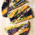Root to Top Carrot Pizza