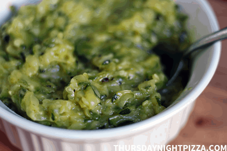 Zucchini Pizza Sauce
