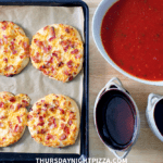 Tomato Soup and Grilled Cheese Pizza
