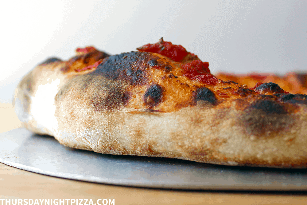 no yeast sourdough pizza crust