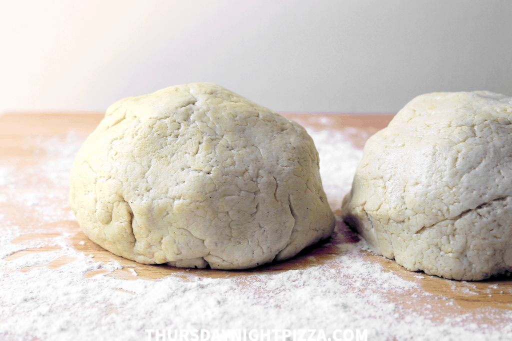 Gluten-Free Pizza Dough Balls