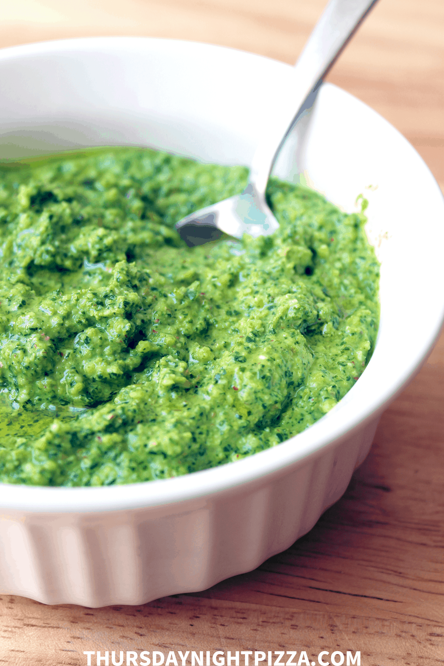 Mint and Arugula Pesto