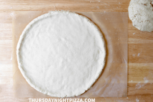 Gluten-Free Pizza Dough