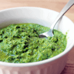 Mint and Arugula Pesto
