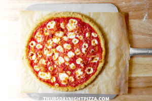 Gluten-Free Pizza Crust