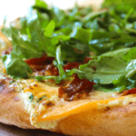 Prosciutto and Cantaloupe Pizza