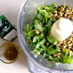 garlic scape pesto