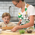 Making Pizza with Kids