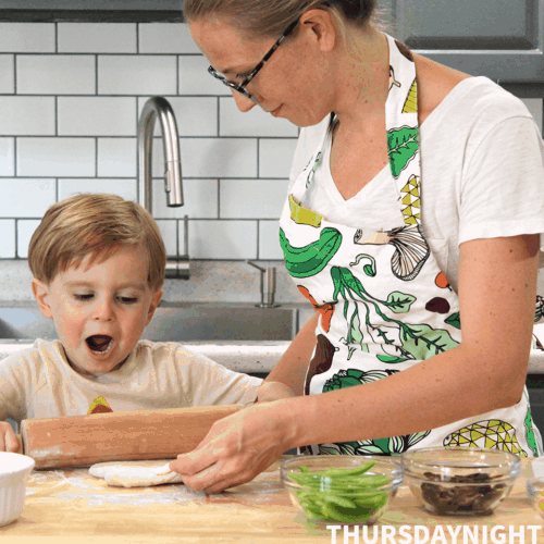 Making Pizza with Kids