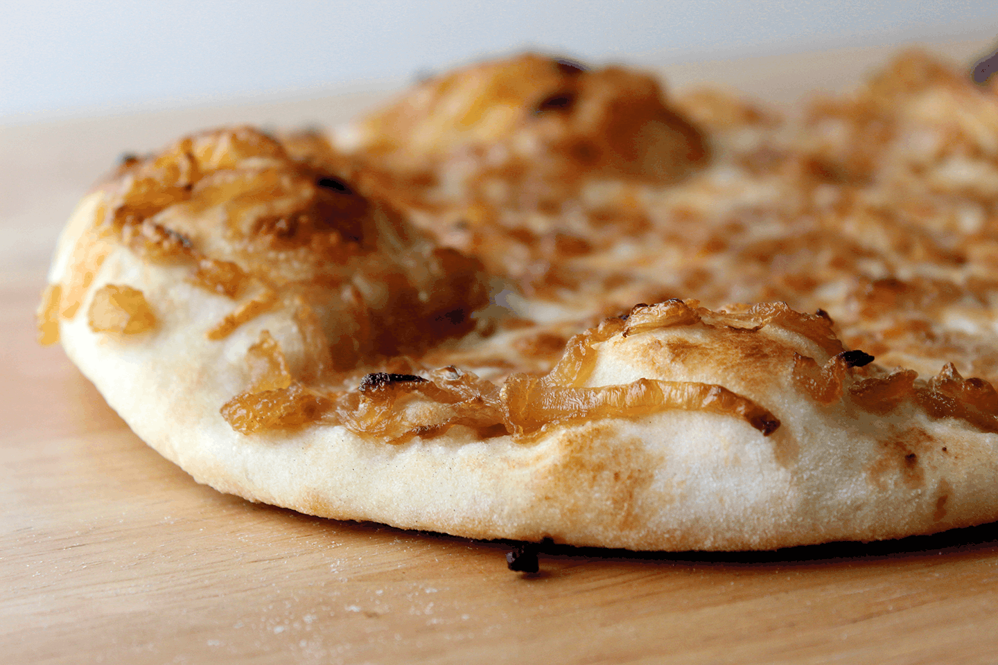Caramelized Onion Pizza Topping