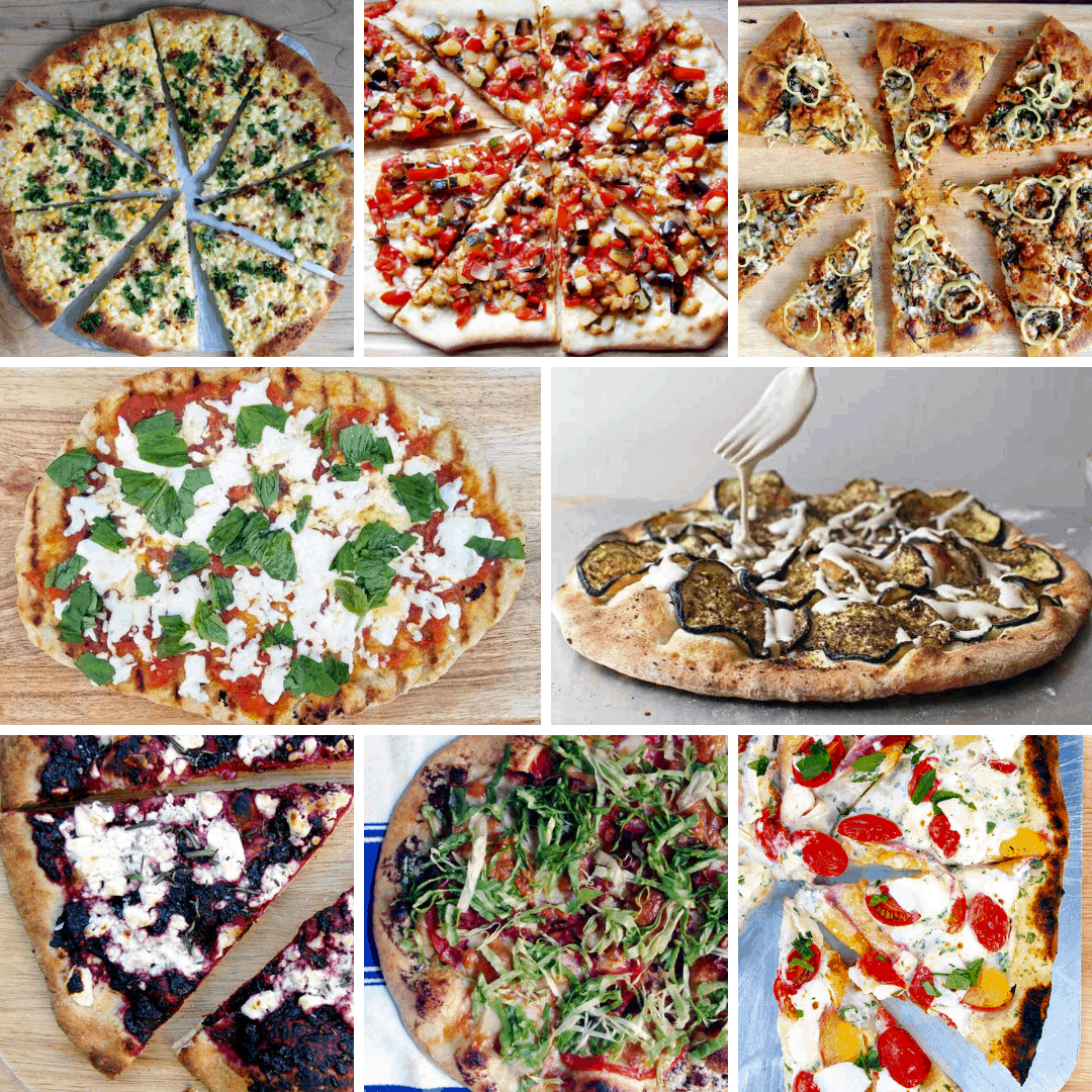 8 Summer Pizza Recipes