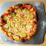 finished pizza