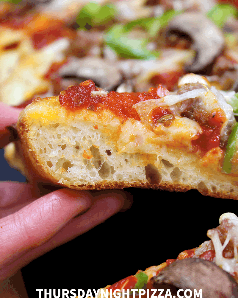 Sheet Pan Pizza Dough Recipe