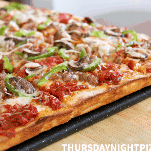 sheet pan pizza