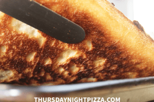 sheet pan pizza crust