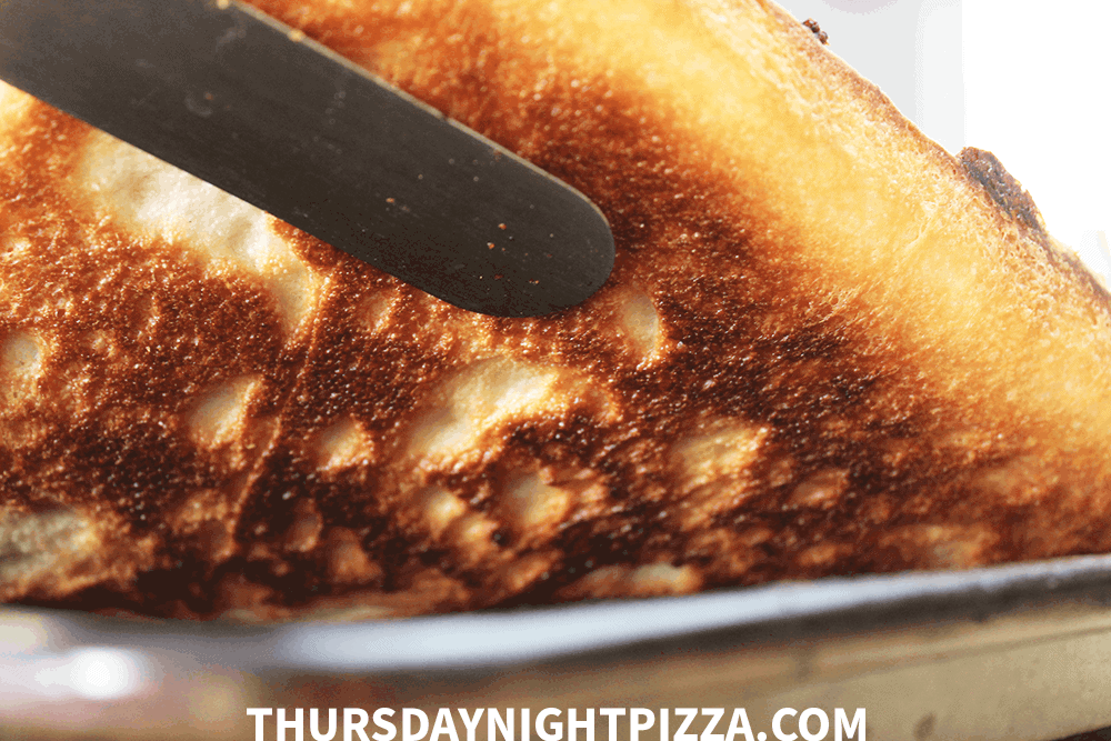 sheet pan pizza crust