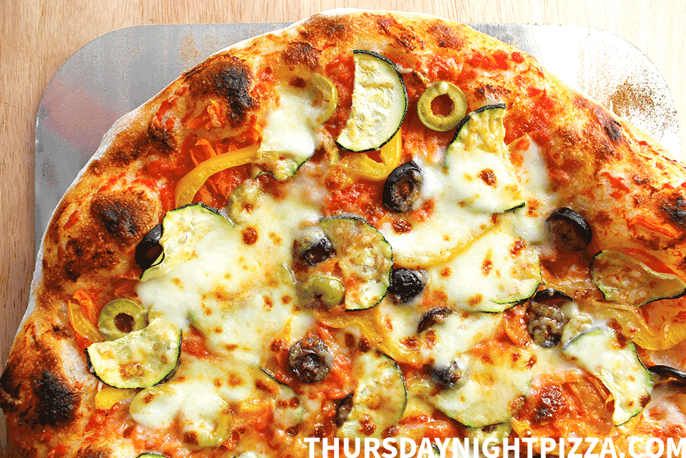 Healthy Vegetarian Pizza