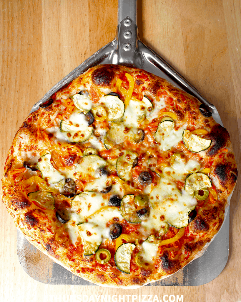 Healthy Vegetarian Pizza