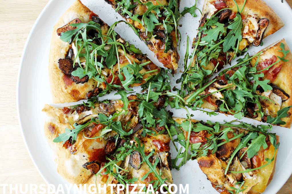 Fig and Prosciutto Pizza