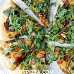 Fig and Prosciutto Pizza