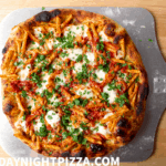 penne pizza