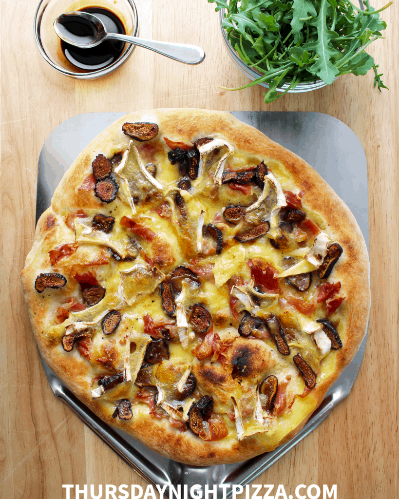 Fig and Prosciutto Pizza