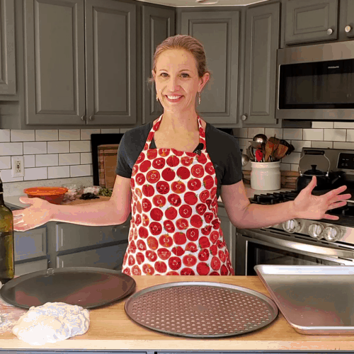pizza pan video