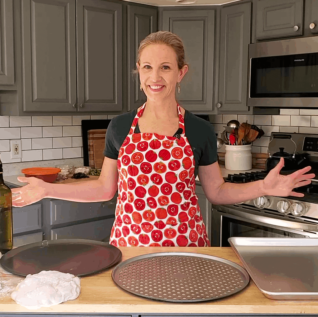 pizza pan video