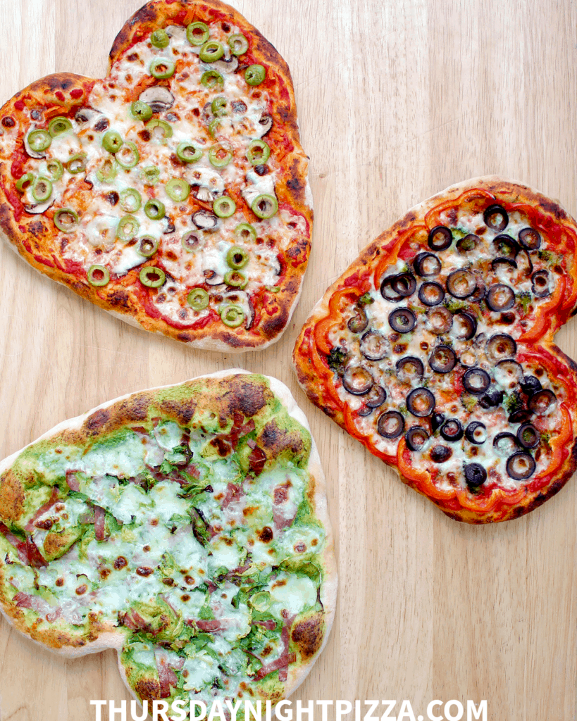 healthy kid-friendly pizza recipes