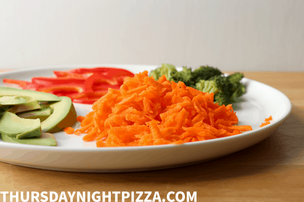 healthy pizza toppings for kids