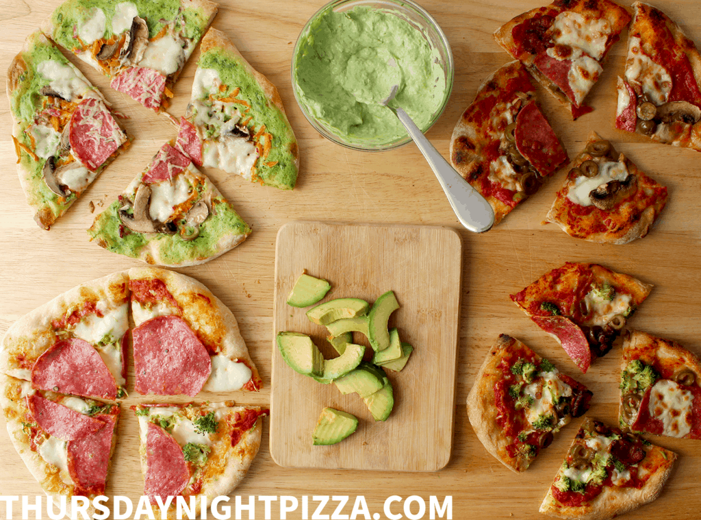 healthy pizza toppings for kids