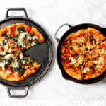 cast iron skillet pizza