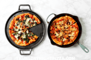 cast iron skillet pizza