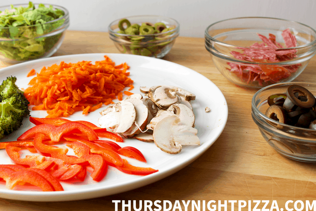 healthy pizza toppings for kids
