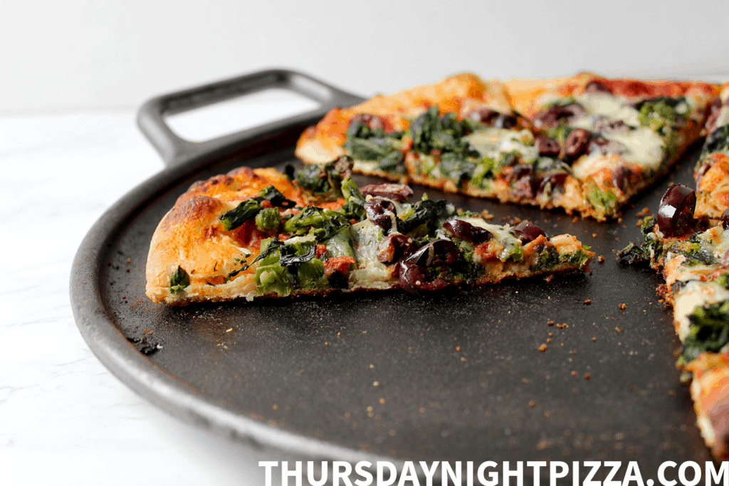 cast iron skillet pizza