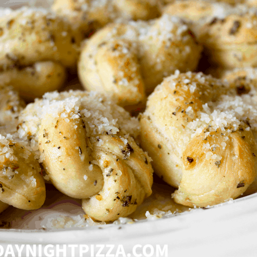 How to Make Garlic Knots with Pizza Dough