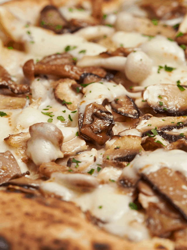 Mushroom Pizza Recipes