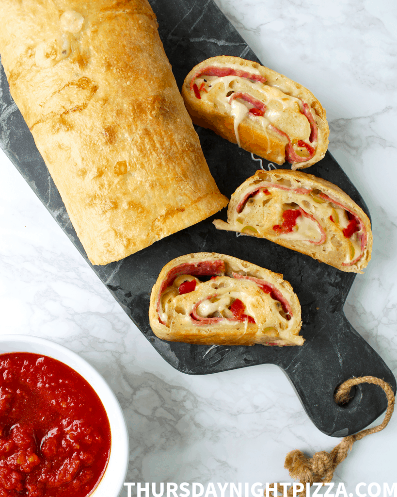 homemade stromboli recipe