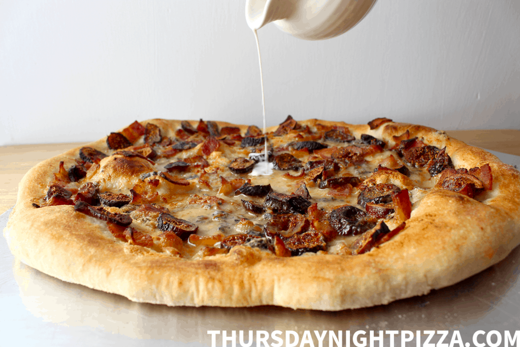 Fig and Bacon Pizza