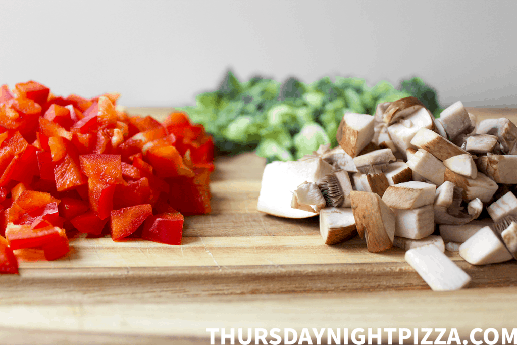 cut veggies