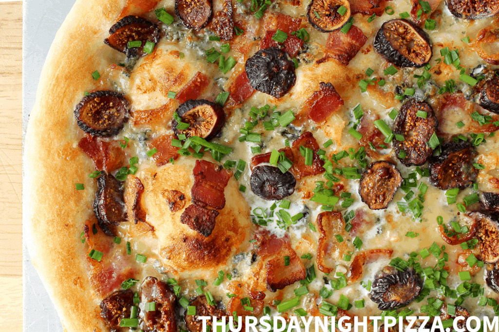Fig and Bacon Pizza