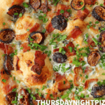 Fig and Bacon Pizza