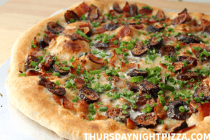 Fig and Bacon Pizza