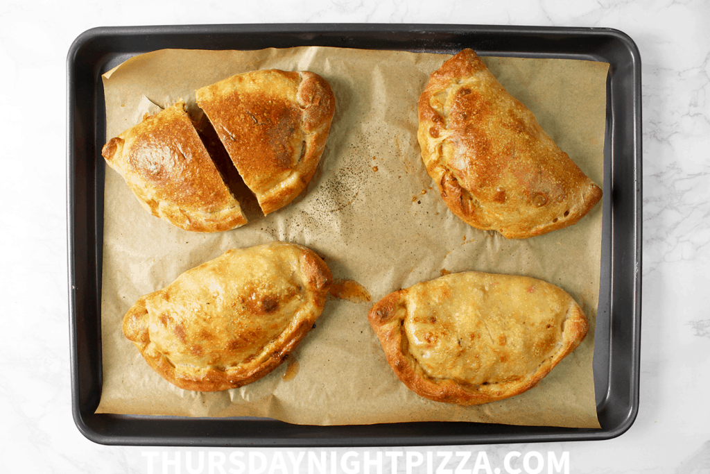 vegetarian calzone recipe