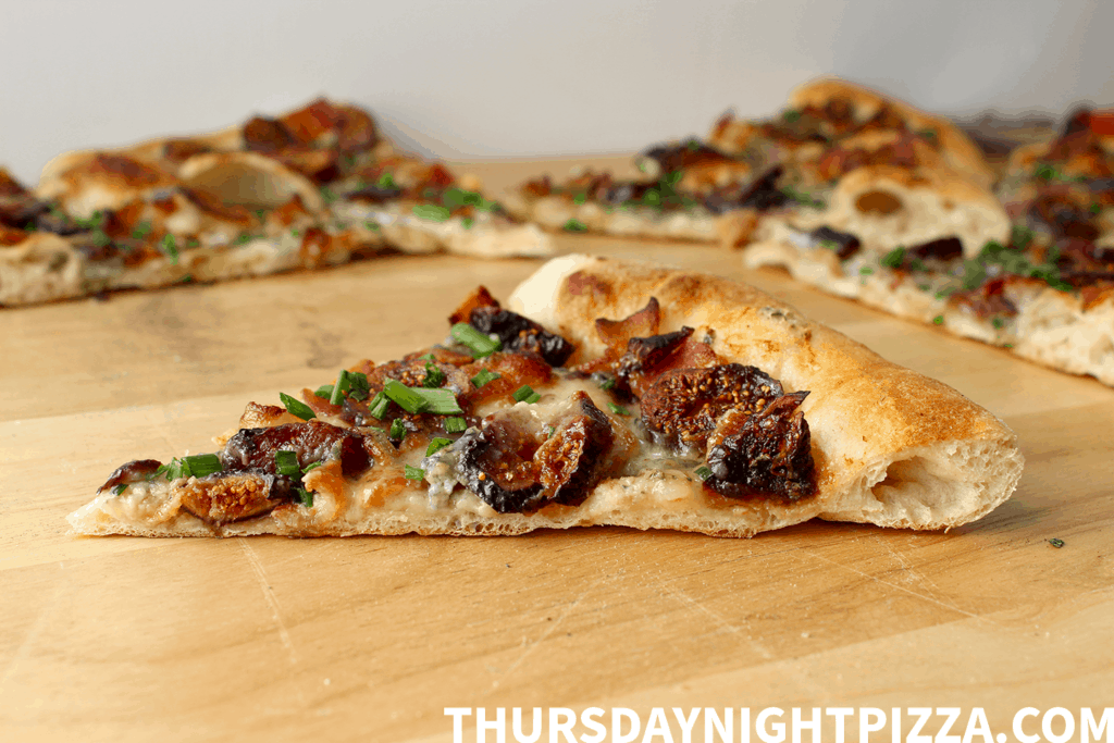 fig and bacon pizza