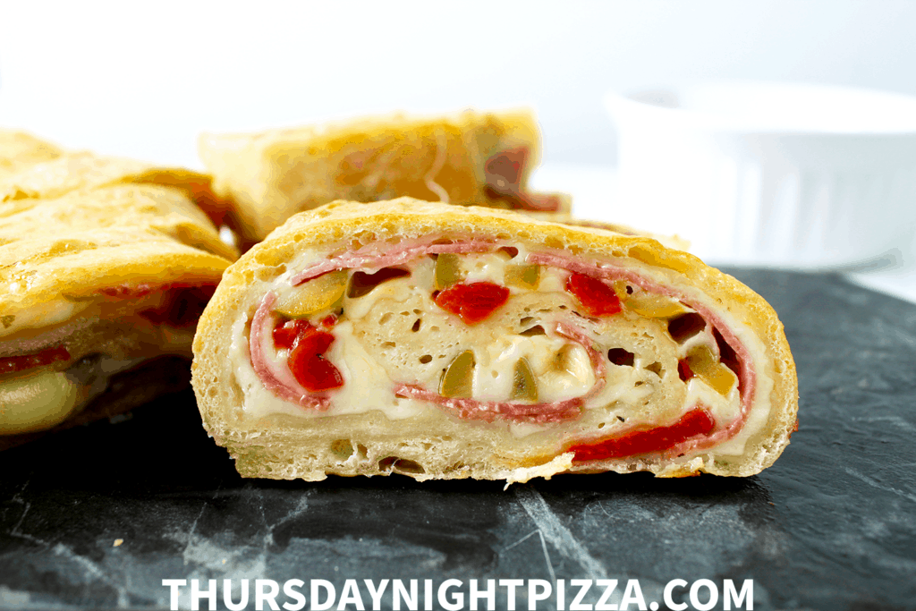 homemade stromboli recipe