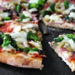 Homemade Frozen Pizza