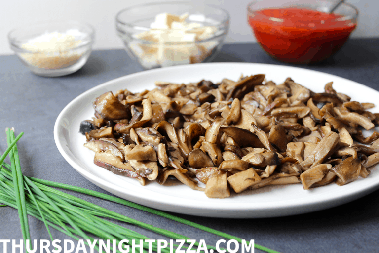 The Ultimate Mushroom Lover #39 s Pizza Recipe Thursday Night Pizza