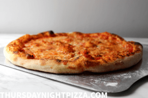New York style pizza crust