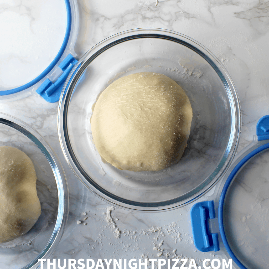 New York style pizza dough